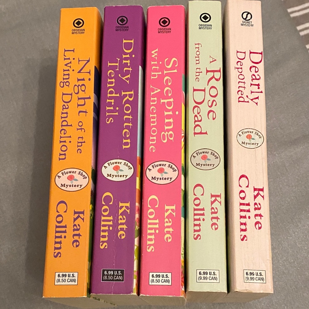 Flower Shop Mystery Book Set